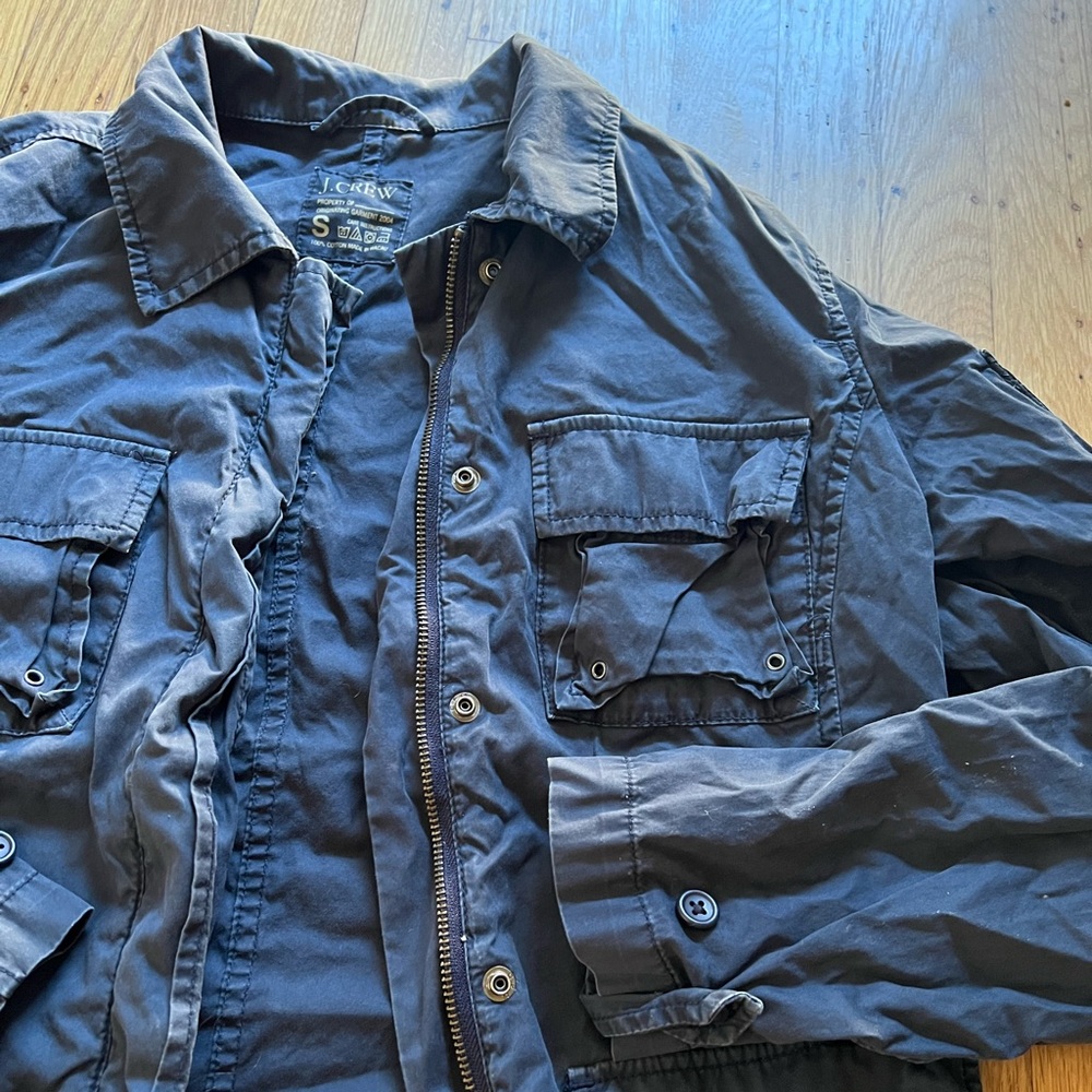 J. Crew Early 2000s Lightweight Jacket - image 4